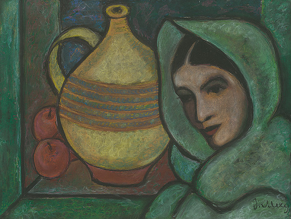 Janko Alexy – Žena s krčahom 