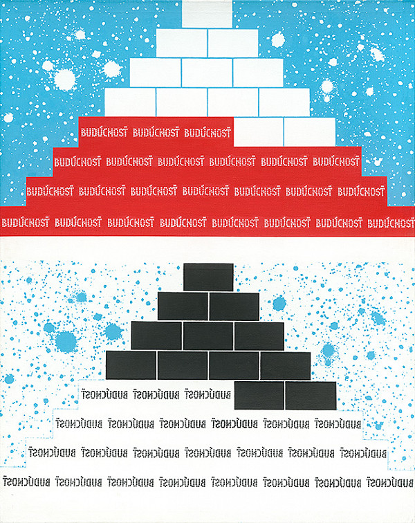 Rudolf Sikora – Z cyklu Pyramída... Civilizácia... Diagramy (Nový krásny svet...!) 