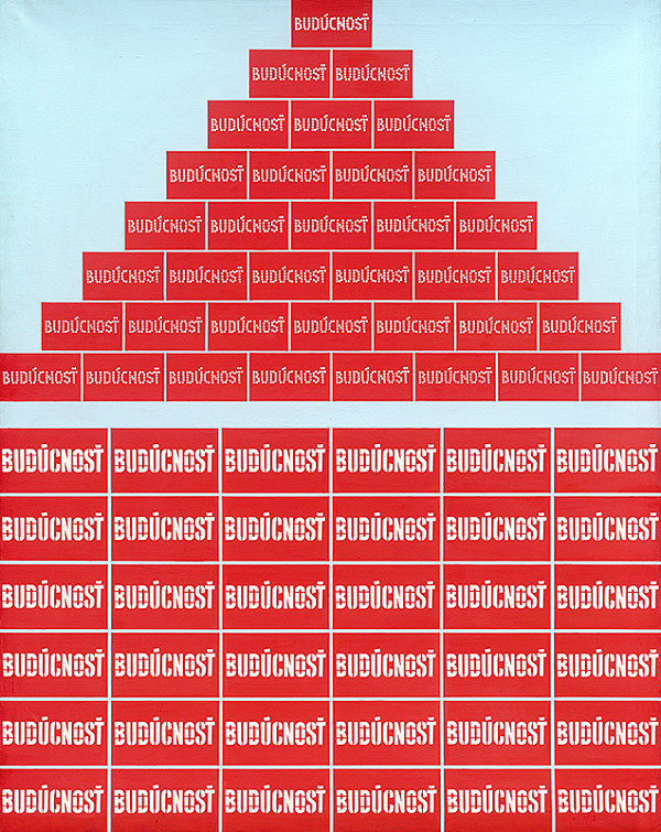 Rudolf Sikora – Z cyklu Pyramída... Civilizácia... Diagramy (Nový krásny svet...!) 