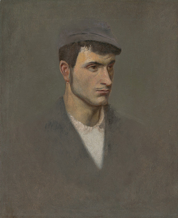 Ladislav Mednyánszky – Muž z poloprofilu 