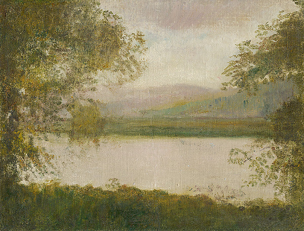 Ladislav Mednyánszky – The Poprad River 