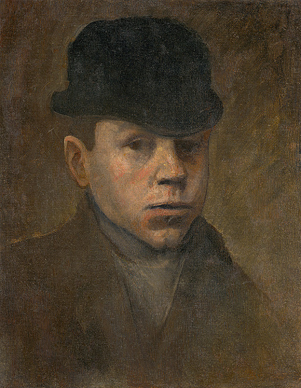 Ladislav Mednyánszky – Young Coachman 