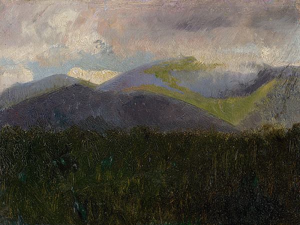 Ladislav Mednyánszky – Svitanie 