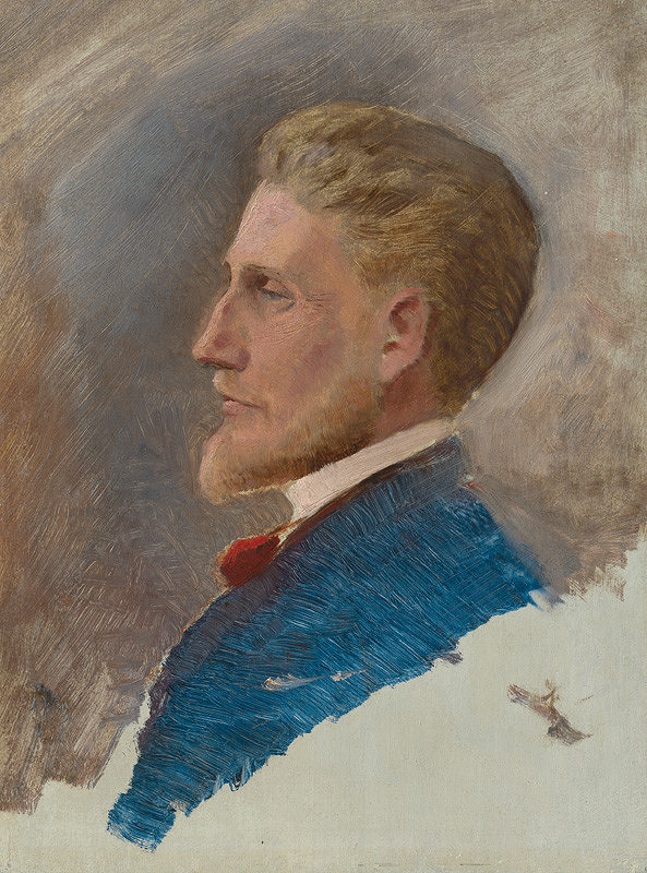 Ladislav Mednyánszky – Priateľ z profilu. Zsigmund Justh 