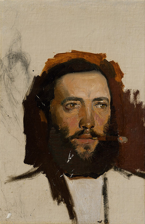 Ladislav Mednyánszky – Bohém 