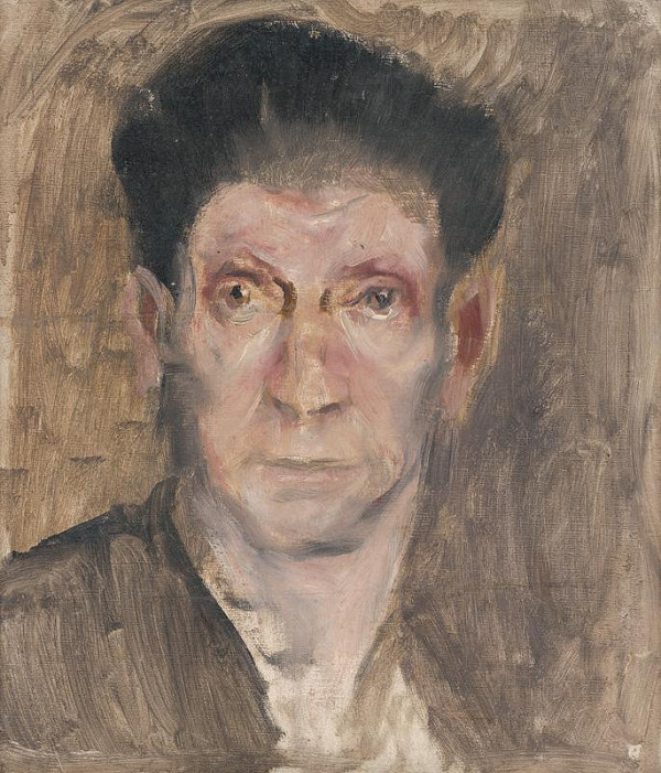 Ladislav Mednyánszky – Portrait of Friend 