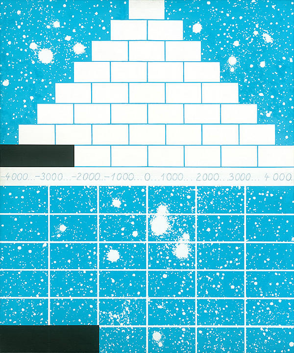 Rudolf Sikora – Z cyklu Pyramída... Civilizácia... Diagramy (Nový krásny svet...!)