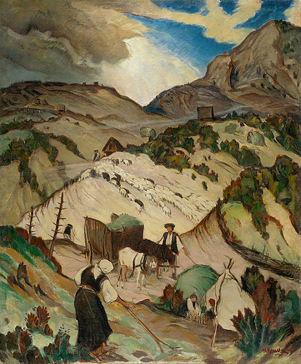 Martin Benka – Na holiach 