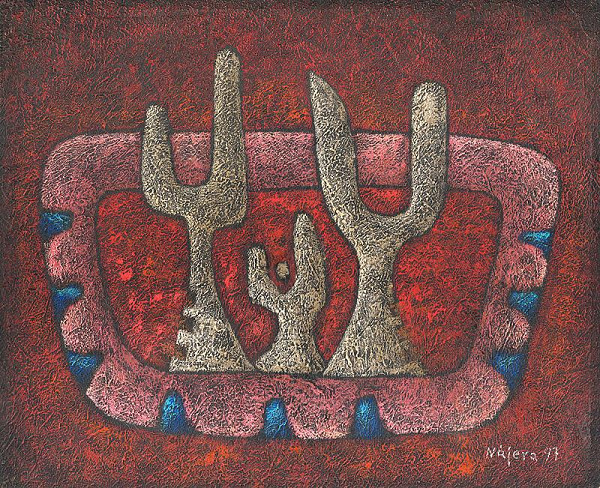 Héctor Nájera – Ružový rám 