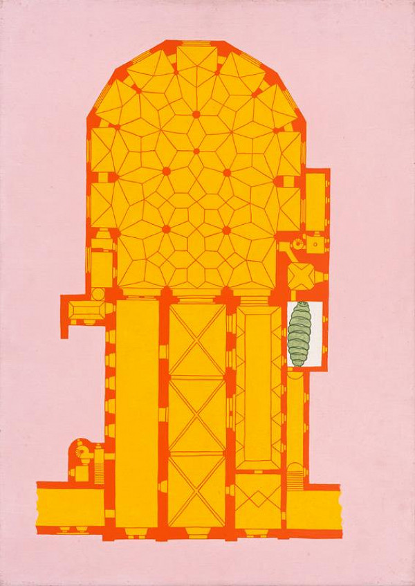 Bohdan Hostiňák – Larva 