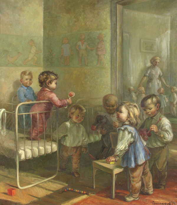 Edita Spannerová – Detské jasle 