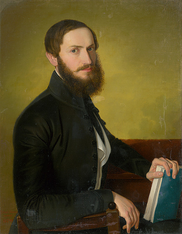 Jozef Božetech Klemens – Portrait of a Man 
