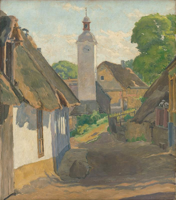 Július Koreszka – Haban House in Sobotište 