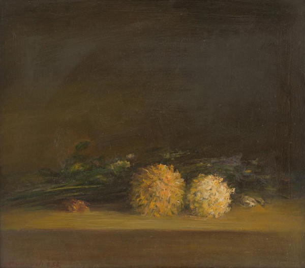 Ján Mudroch – Štúdia chryzantém 