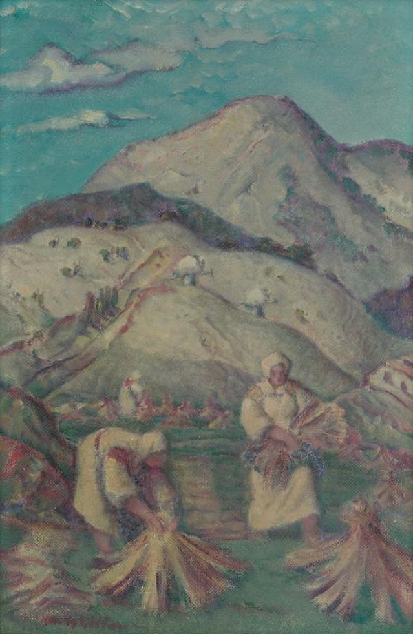 Martin Benka – Zemánky - Liptovská Revúca 