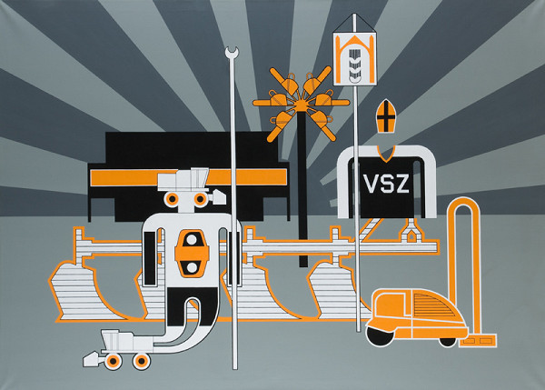 Ján Vasilko – Strana železných 