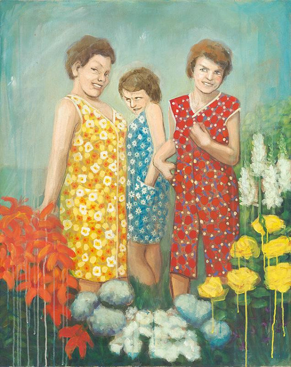 Lucia Dovičáková – Šatová zástera  