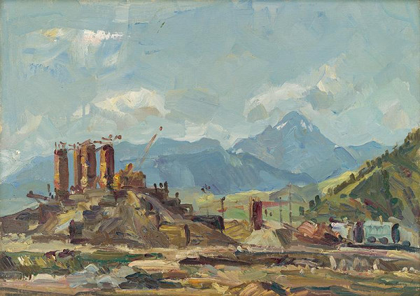 J. Balogh – Februárová noc 