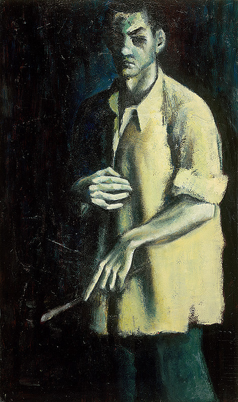 Oskar Fikar – Autoportrét 