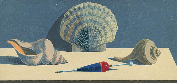 Ladislav Guderna – Zátišie s lastúrou 