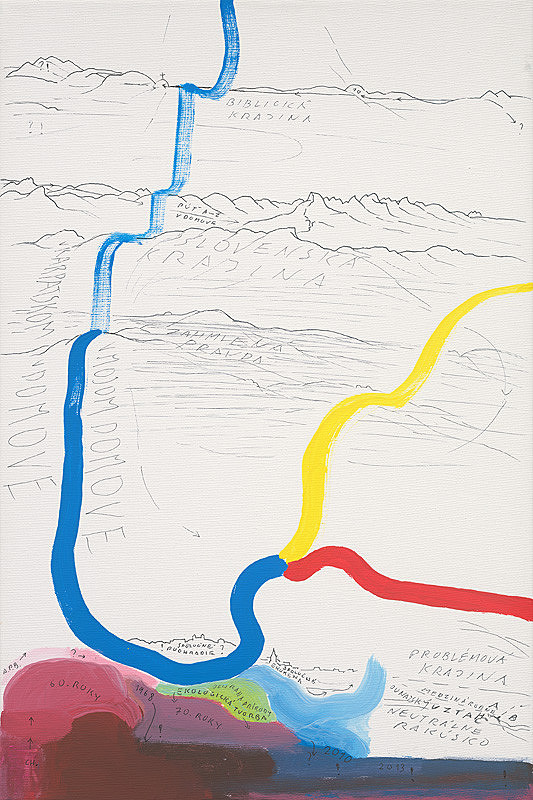 Peter Bartoš – Postkoncept "Čistý vznik 