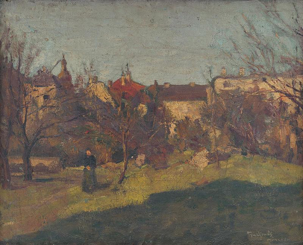 František Gyurkovits – Krajina z Mníchova