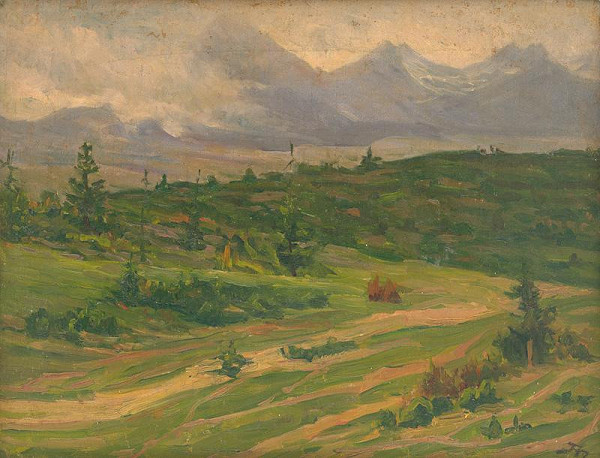 Jaroslav Augusta – Kriváň v hmlách 