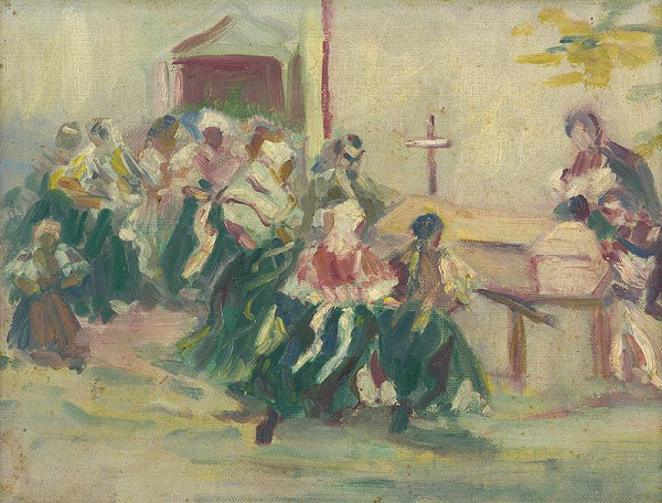 Jaroslav Augusta – Pohreb v Detve 