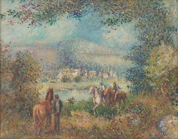 Willi Nowak – Jazdci pri rieke 