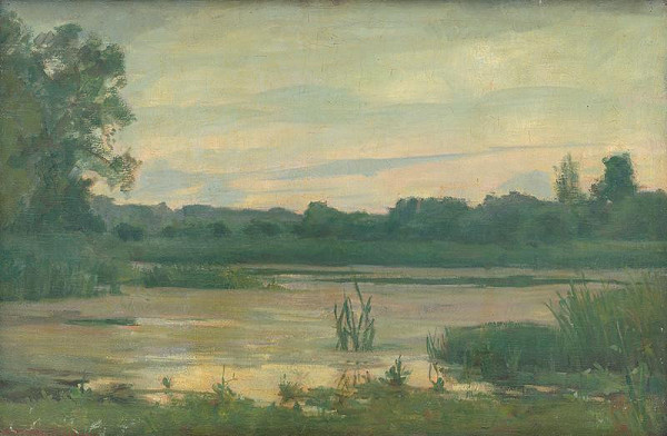 Max Rappaport – Krajina s riekou 