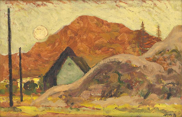 Miloš Alexander Bazovský – Sklabiňa 