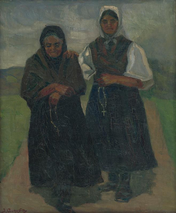 Jaroslav Augusta – Slepá z Detvy 