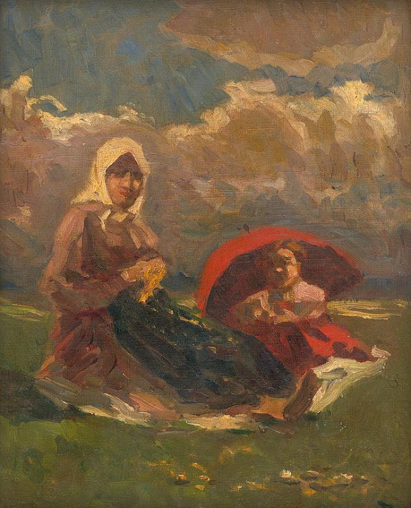 Jaroslav Augusta – Pred búrkou 