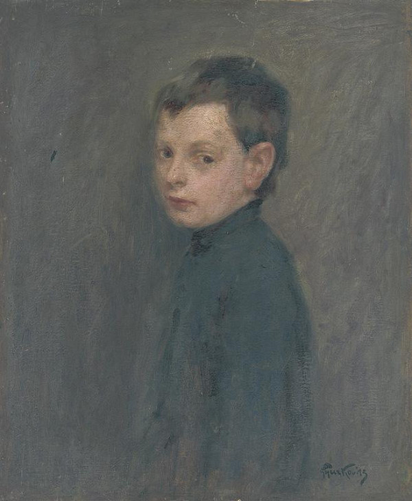 František Gyurkovits – Štúdia chlapca 