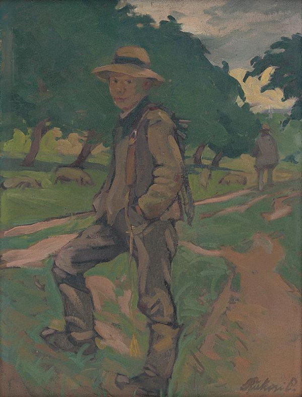 Ernest Rákosi – Pastier 