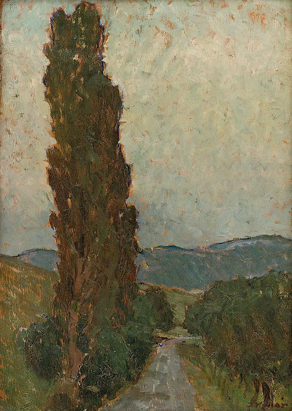 Jozef Kollár – Topole pri ceste