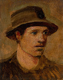 Ladislav Mednyánszky – Hlava robotníka 