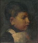 Jozef Kollár – Head of a Boy 