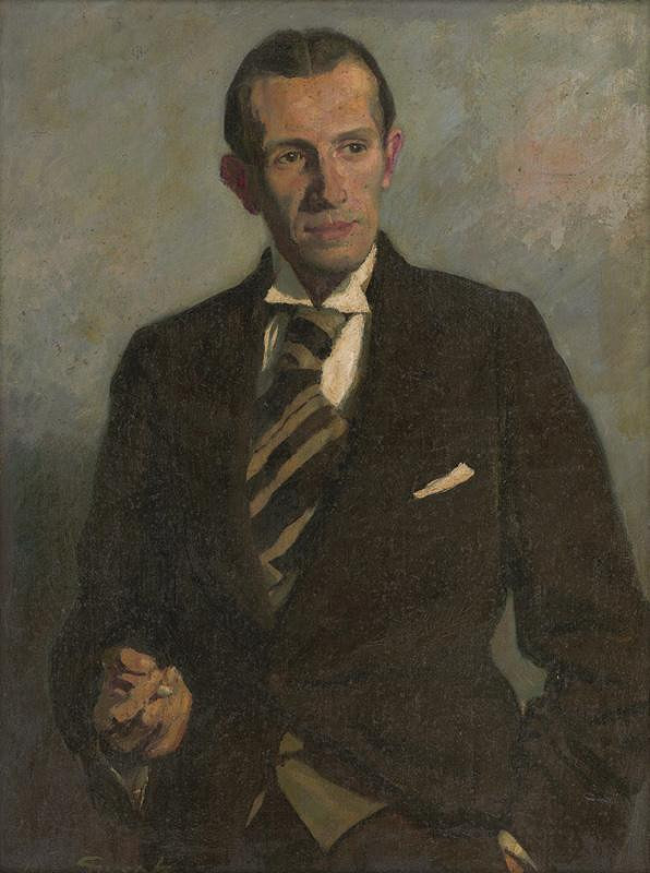 Edmund Gwerk – Podobizeň herca 