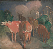Jozef Bendík – Cows 
