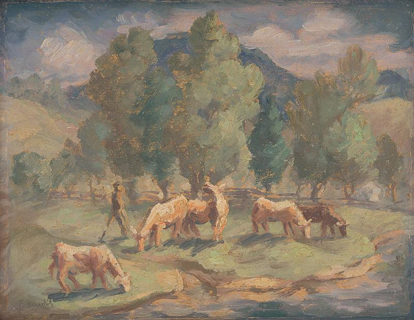 Jozef Bendík – Na pastve 