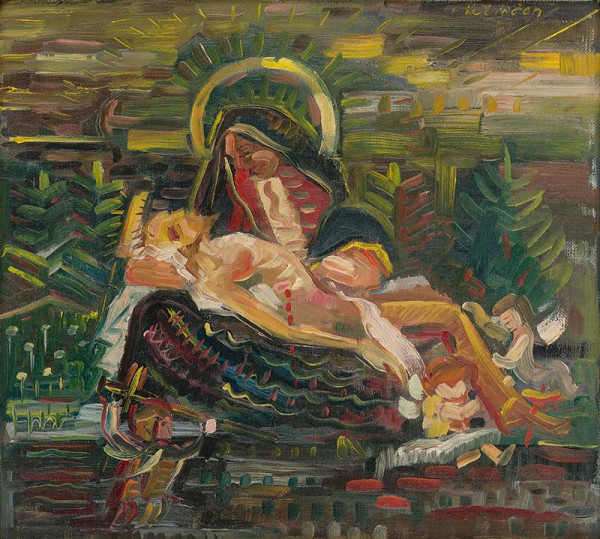 Arnold Peter Weisz-Kubínčan – Pieta