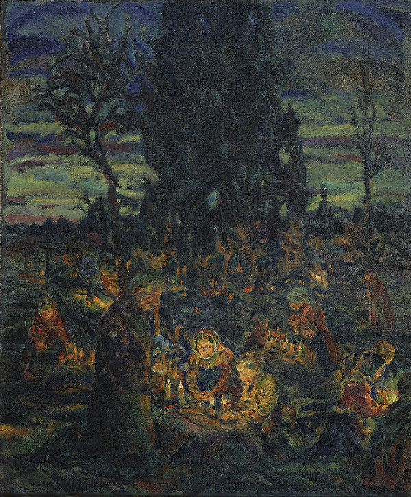 Gustáv Mallý – Na dušičky 