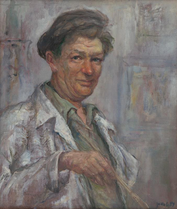 Július Jakoby – Vlastná podobizeň 