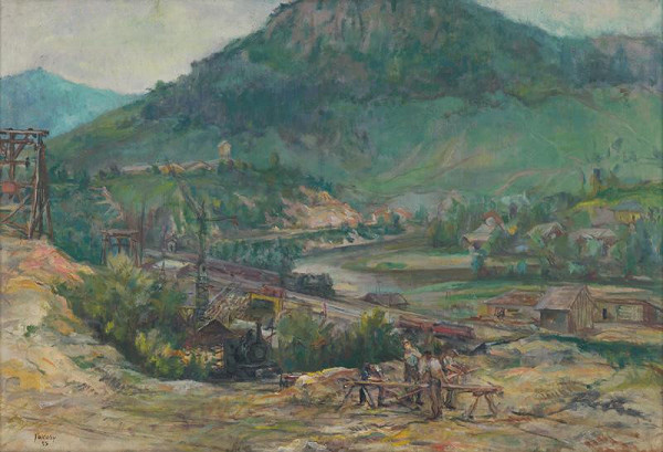 Július Jakoby – Údolie Hornádu 