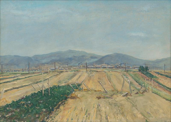 František Studený – Krajina od Košíc 