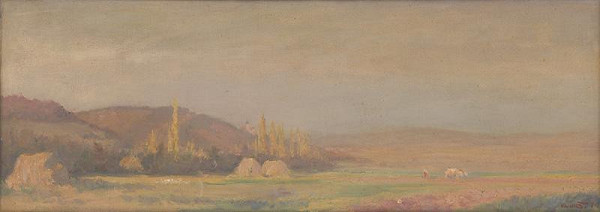 František Kudláč – Krajina od Smoleníc