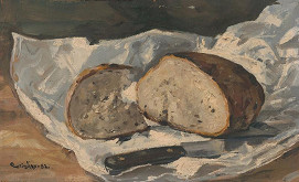 Juraj Collinásy – Zátišie s chlebom 