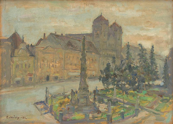 Juraj Collinásy – Mariánsky stĺp v Košiciach