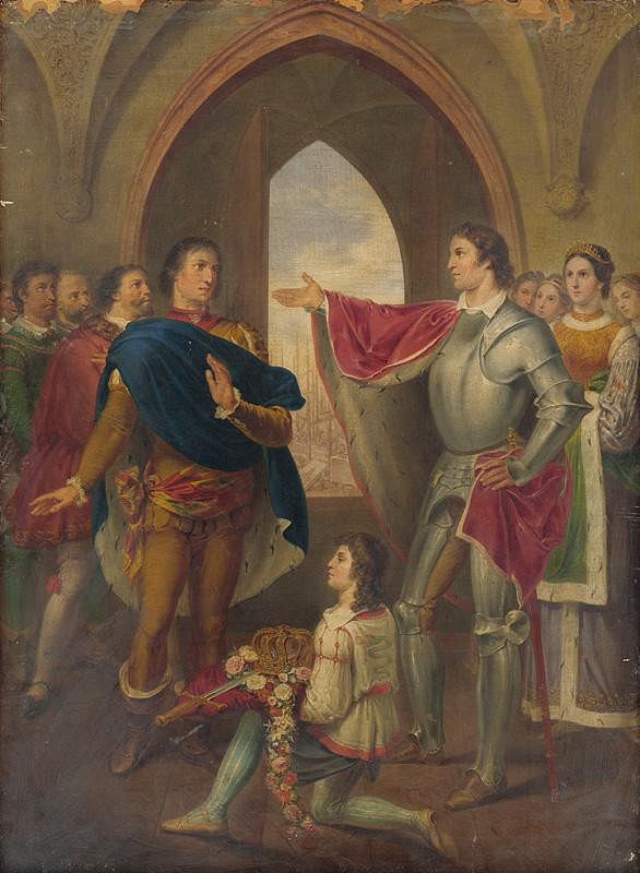 Sigmund Ferdinand von Perger – Historical Depiction 